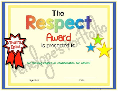 The Respect Award
