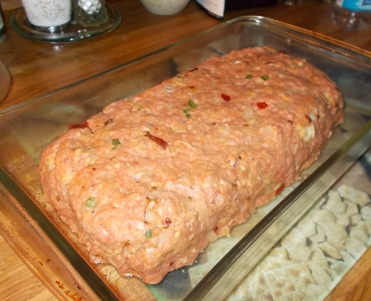 Jancey's Cooking Corner Chipotle Meatloaf