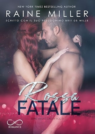 Rossa fatale, Raine Miller. Cover & Date Reveal.