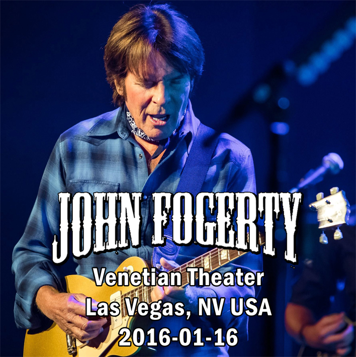 CD Bootleg By Deer 5001 John Fogerty 20160116 Theater