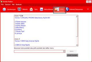 cara cek nomor smartfren dengan ussd modem - kanalmu