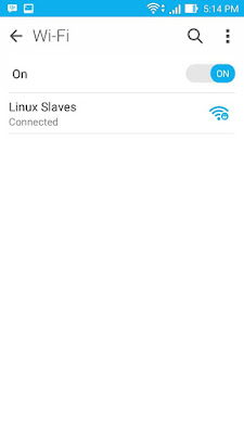 Share Internet Connection From Ubuntu to Android