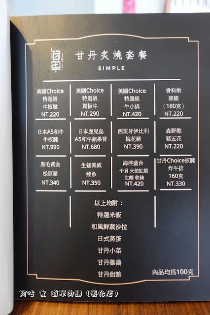 【臺南Ω善化區】簡單肉鋪（善化店）｜已歇業