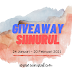 Giveaway Sii Nurul (24 Januari - 20 Februari 2021)