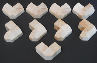 Yukari's Cube - Pieces