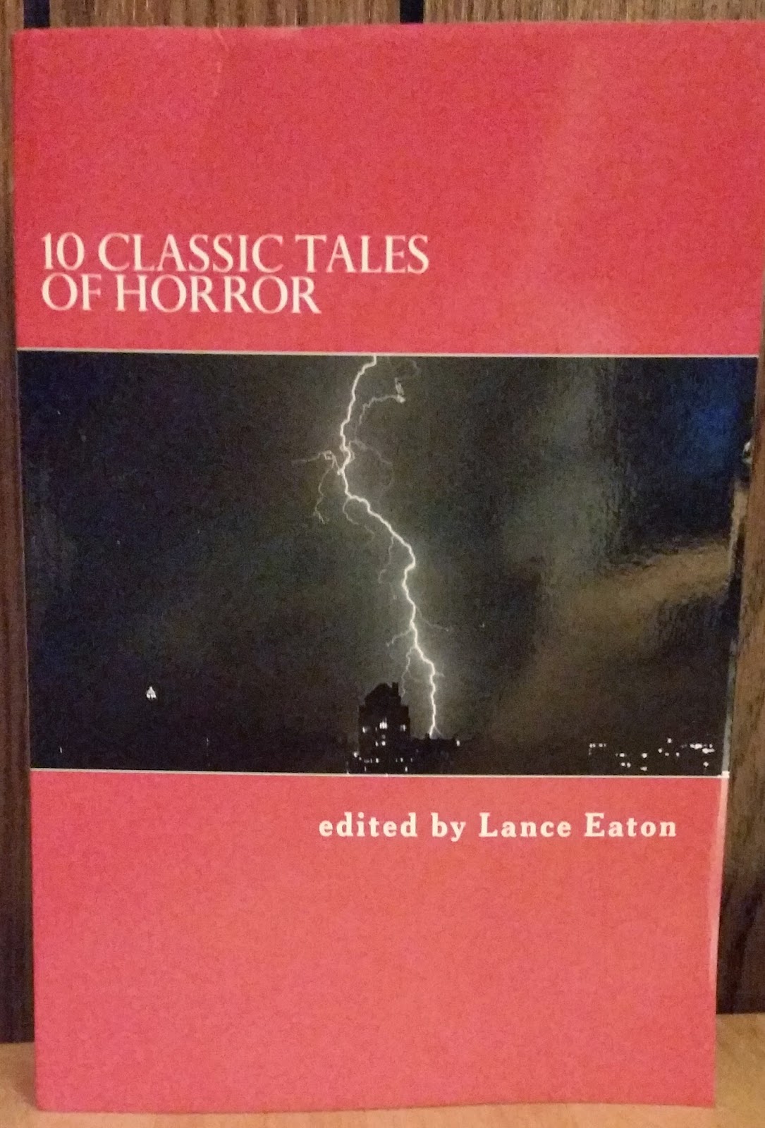 Book Cover - 10 Classic Tales of Horror - Lance Eaton