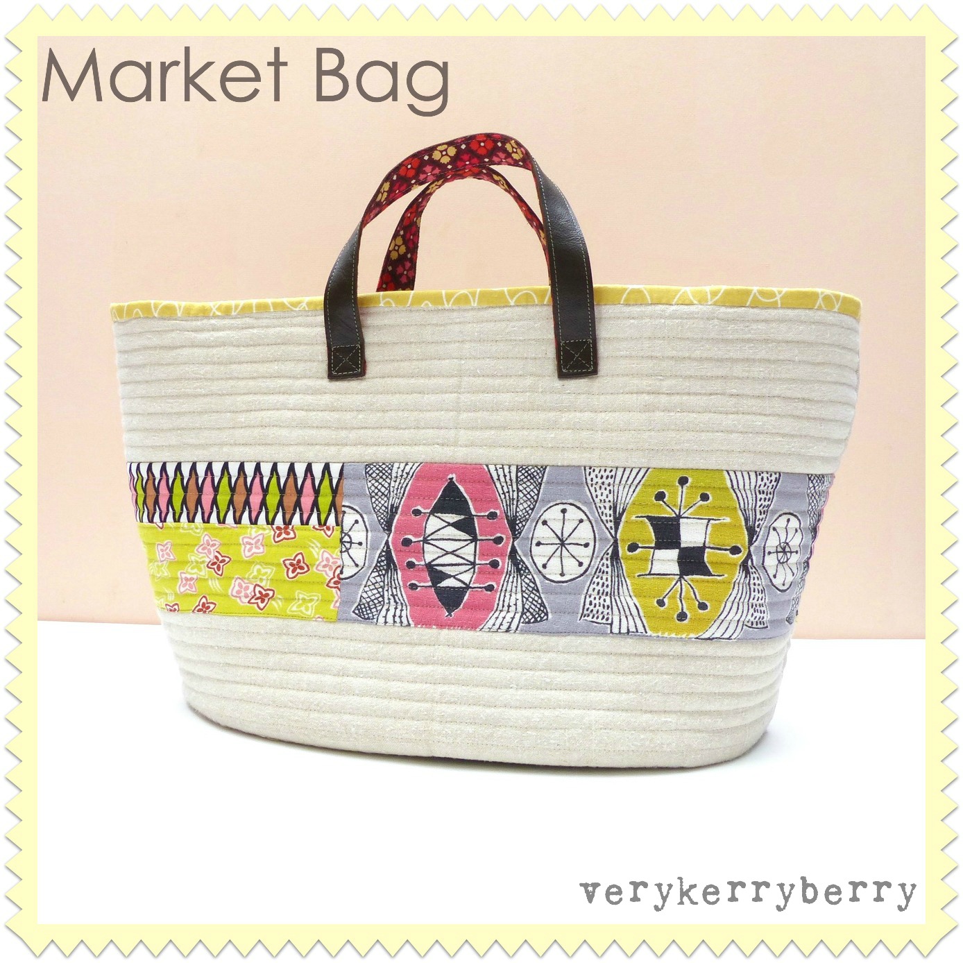 verykerryberry: Market Machine Bag