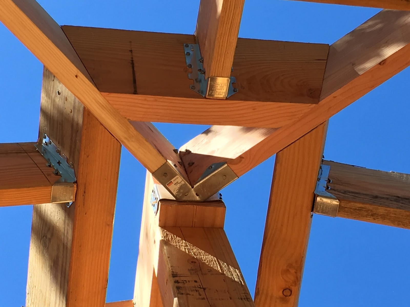 roof rafter ties