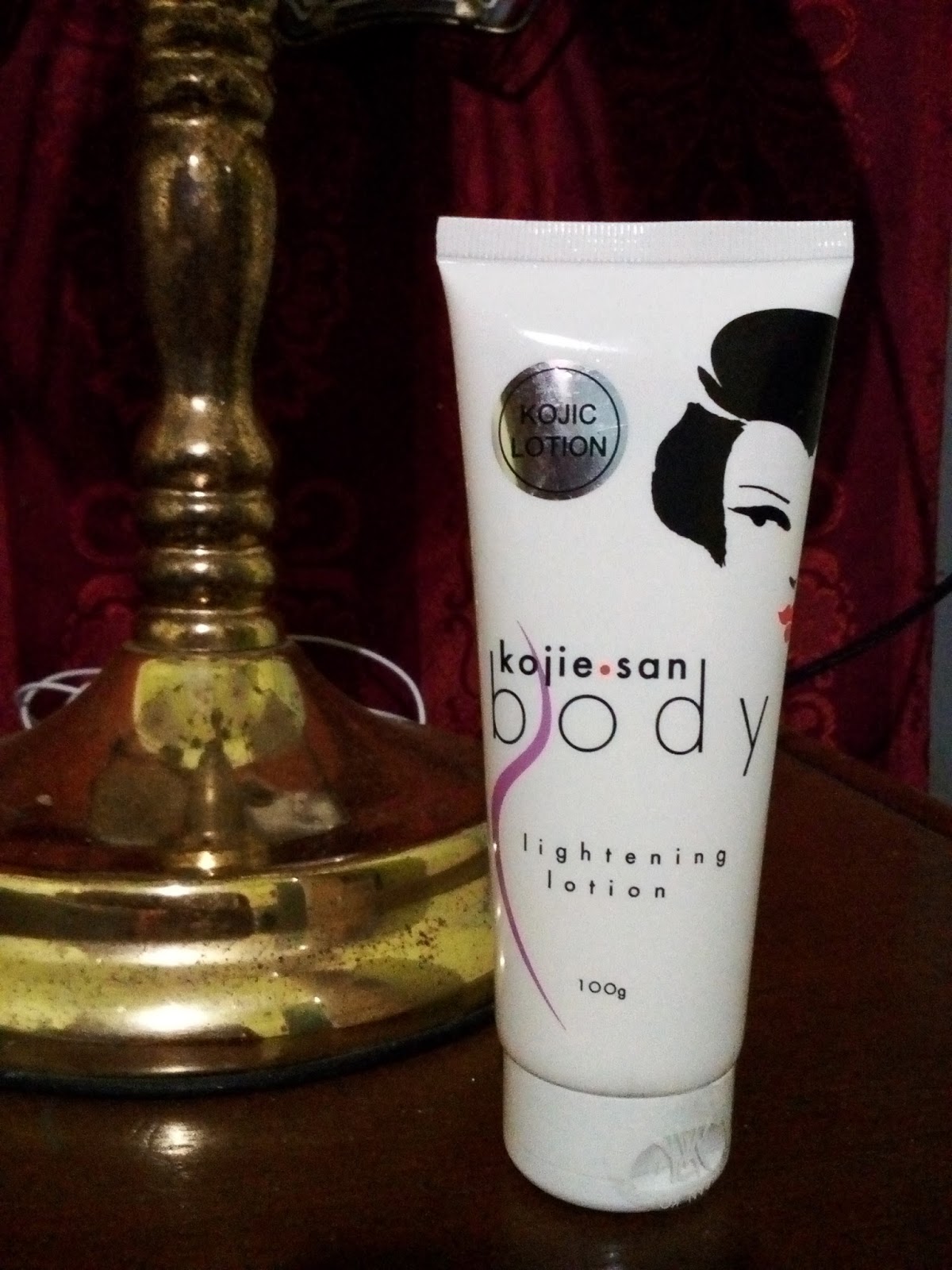 Kojie san soap, face cream, & body lotion review 2016