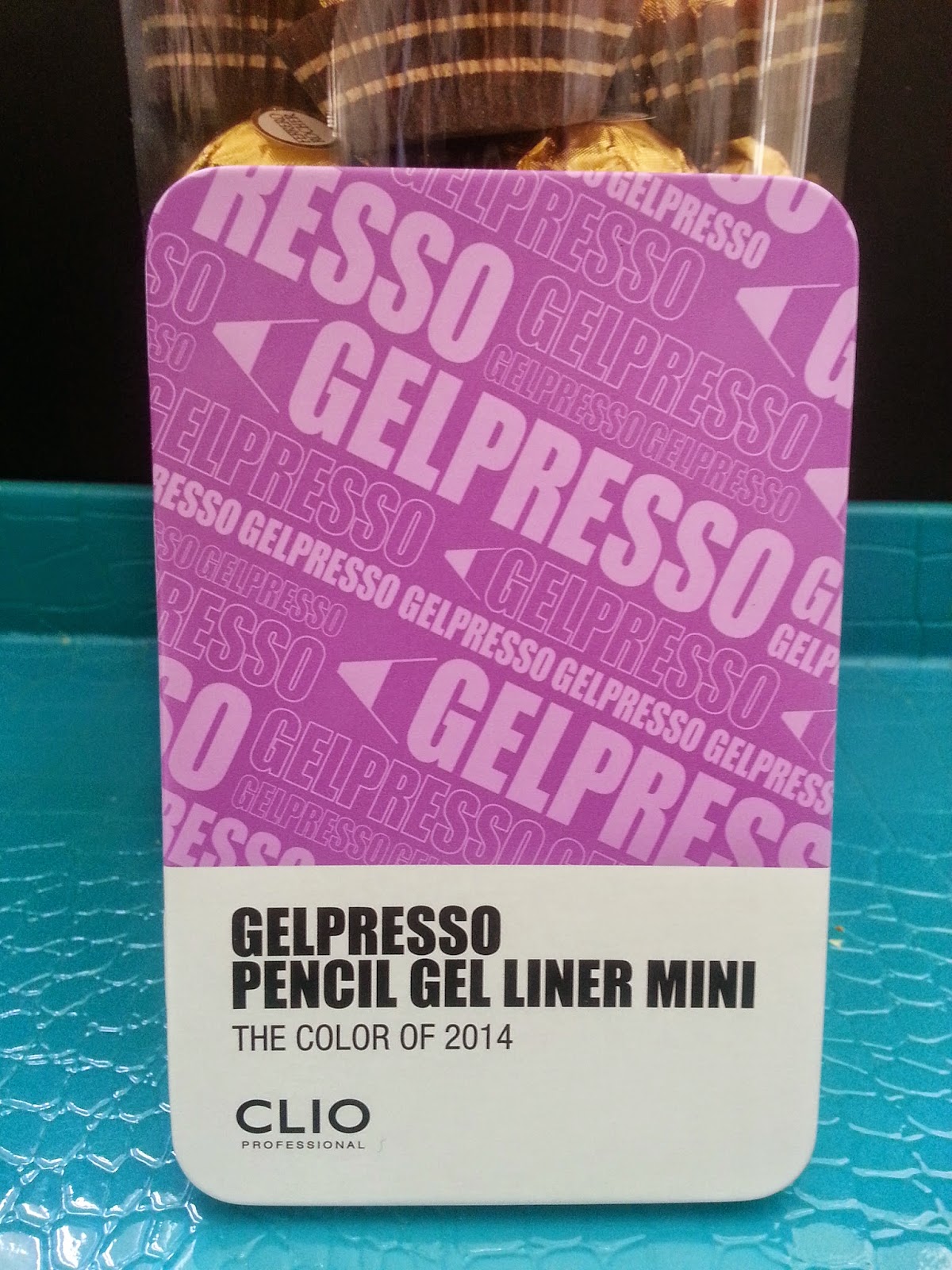 Review Clio Gelpresso Pencil Gel Liner Mini Dreams to Creations