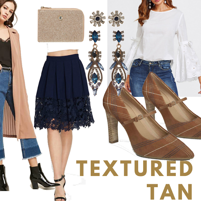 Textured Tan -- Teacher Outfit Ideas | Teacher Outfit Ideas