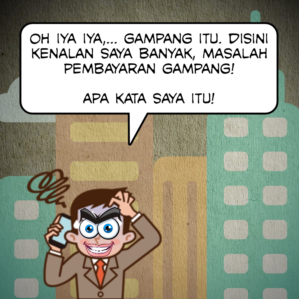 Komik Pegawai Teladan - Baca comic strip, rage comic, meme comic, web toon, web comic bahasa Indonesia