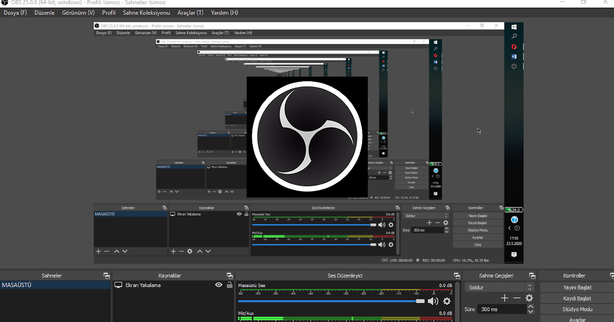 obs studio full indir oyunlarindir