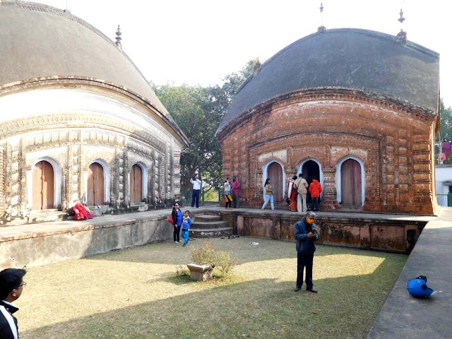 Char Bangla Temples of Murshidabad, West Bengal