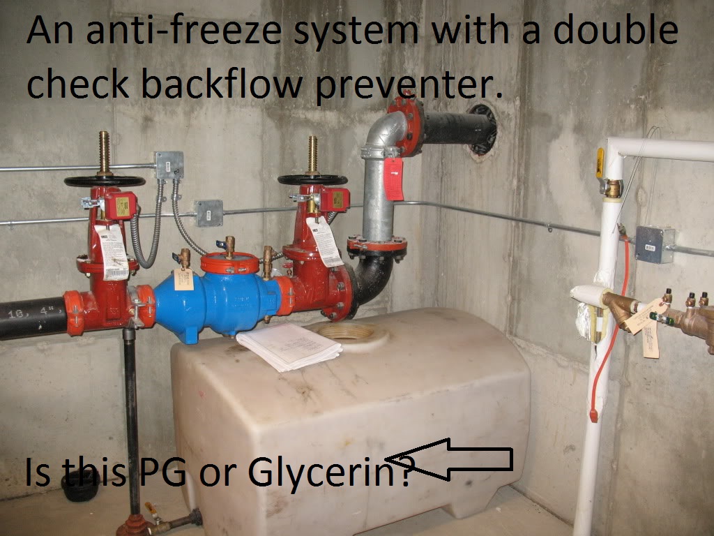 Fire Protection Deficiencies AntiFreeze Systems