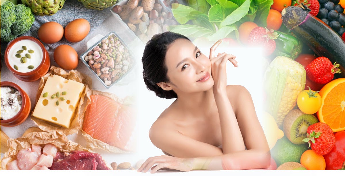 What are the best collagen food sources for the skin?