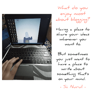 Quotes 01 : What Do You Enjoy Most About Blogging?