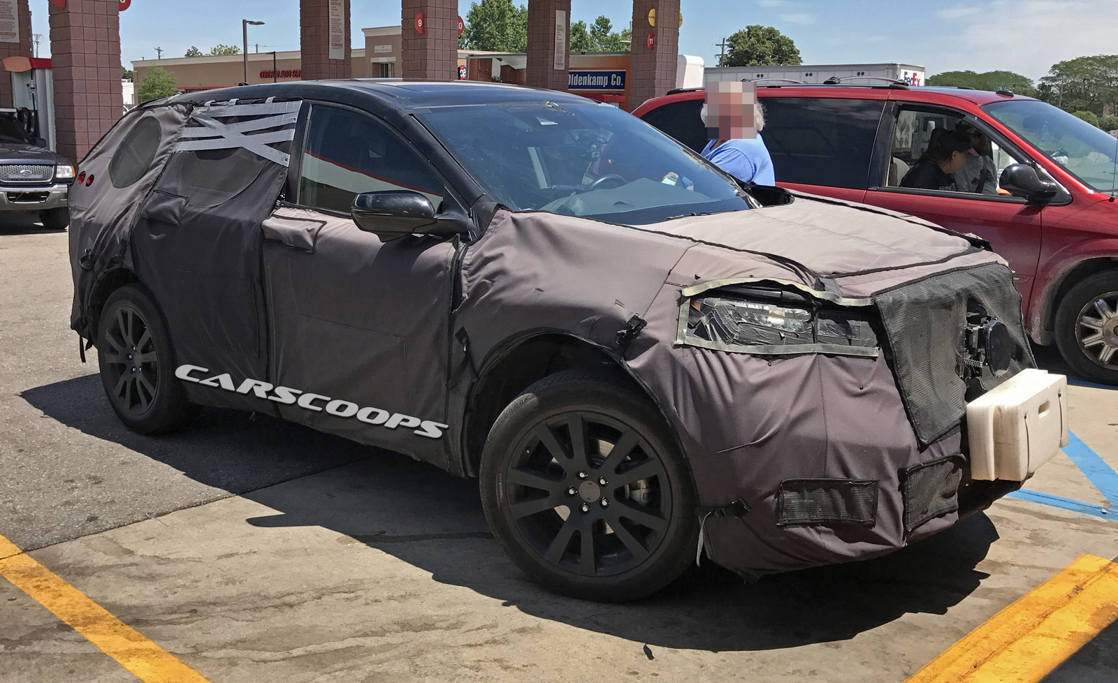 Spied: New 2019 Acura RDX To Ditch V6 For 2.0L Turbo-Four Spied: New 2019 Acura RDX To Ditch V6 For 2.0L Turbo-Four