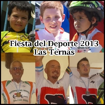 Las Ternas de ciclismo - 2013