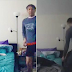 Landlord caught on camera having gay sxc on tenants’ bed, use wife’s wedding dress to clean up mess