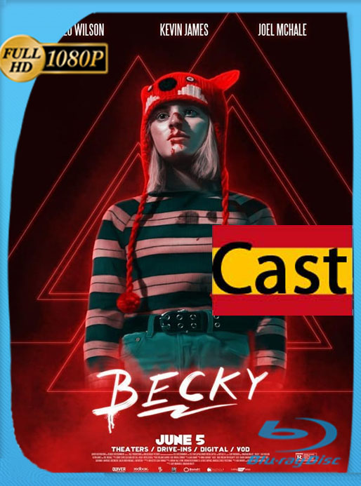 Becky (2020) 1080p BRRip Castellano [Google Drive] Tomyly