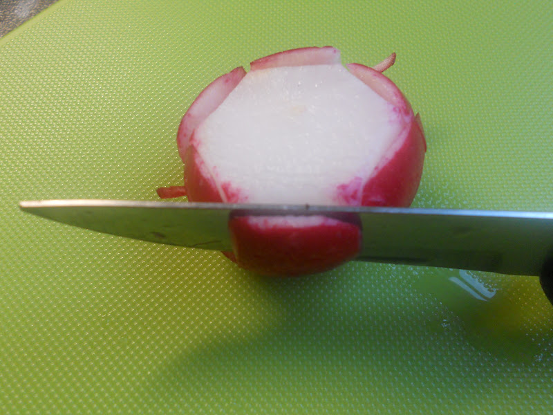 How To no1 Make Radish Lotus Flowers/ Roses