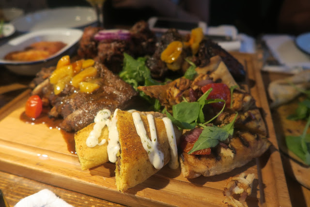 Turtle Bay Jerk Platter to share