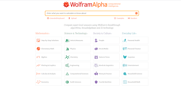 Wolfram Alpha Wolfram Alpha (Useful Websites)