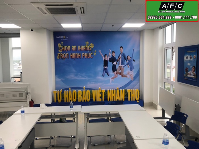 Thi công biển quảng cáo Bảo Việt Nhân Thọ Chi nhánh Phú Quốc