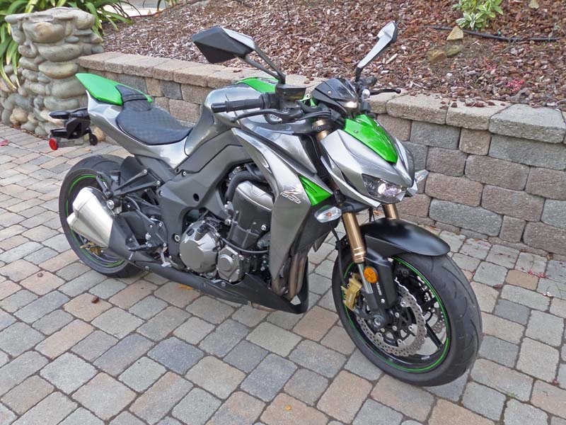 Kumpulan Foto Modifikasi Motor Kawasaki Z1000 Terbaru ...