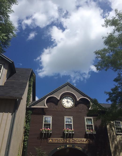 The Times New Roman The MacKenzieChilds Barn Sale