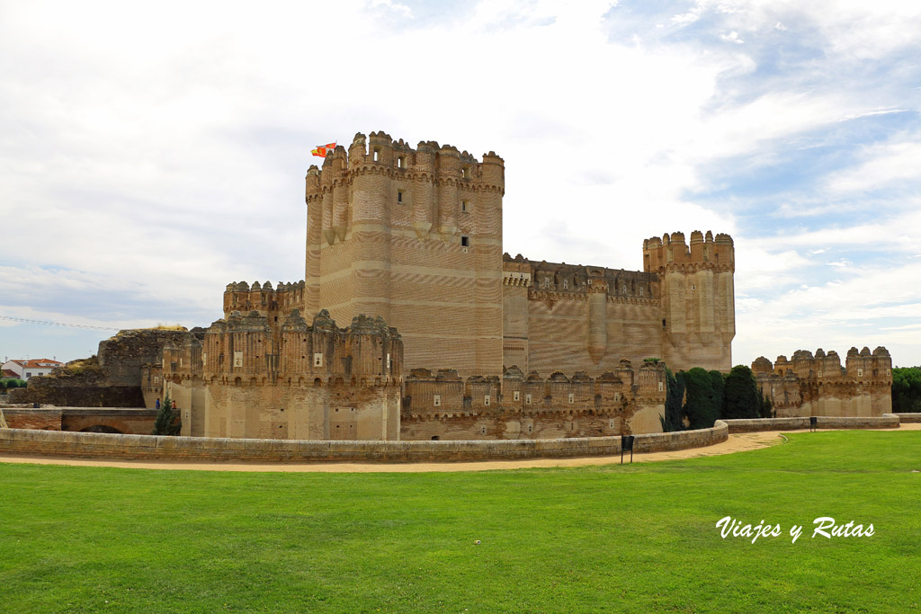 Castillo de Coca, Segovia