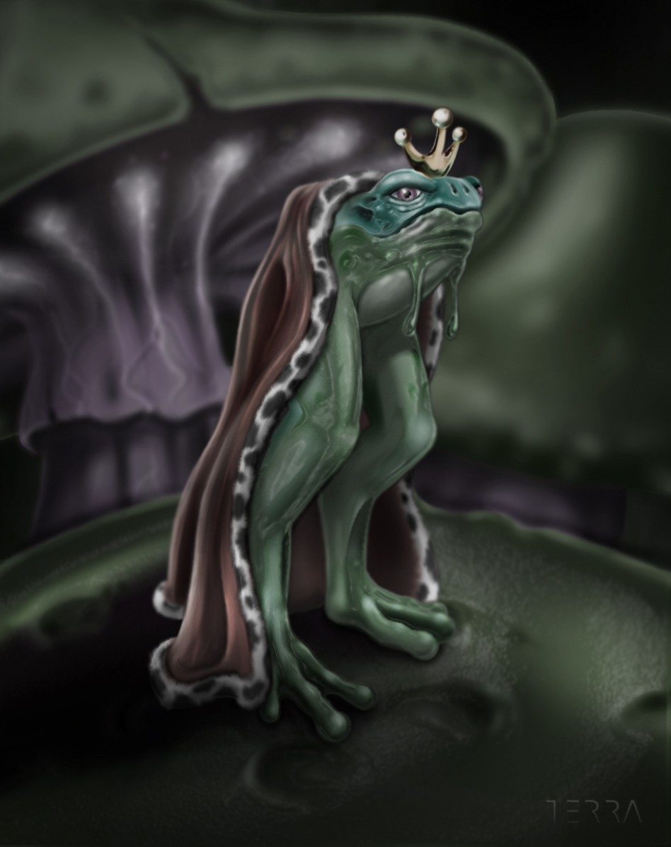 Frog King The Frog King