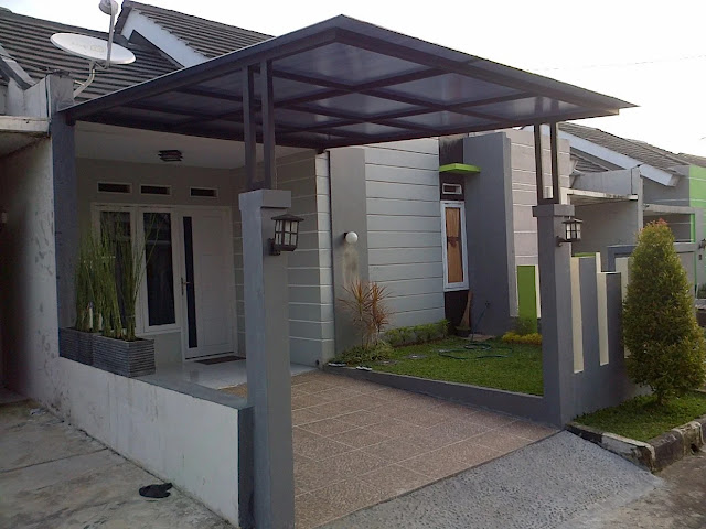 Model Garasi Mobil Depan Rumah Minimalis Model Garasi Mobil Depan Rumah Minimalis