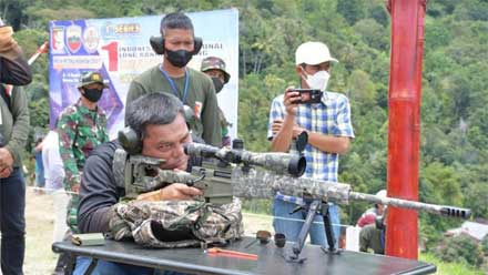 1st Indonesia Internasional Tactical Long Range Shooting GP Seri 3 2021