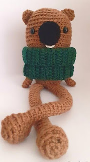 PATRON GRATIS CASTOR AMIGURUMI 40323