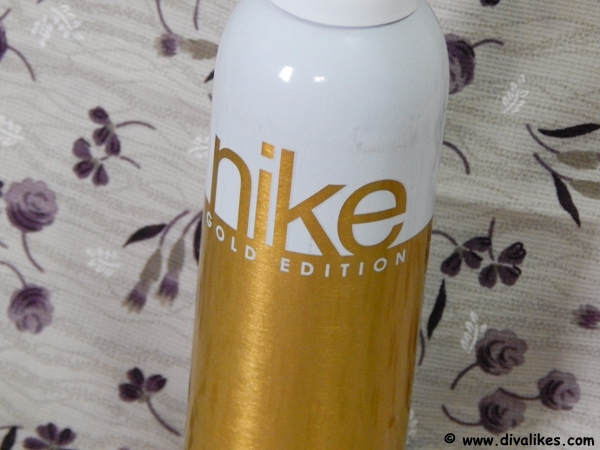 de primera categoría Indomable mariposa Nike Gold Edition Woman Eau De Toilette Deodorant Review | Diva Likes