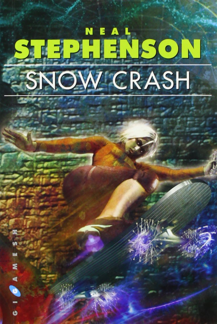 SNEAK PEEK : Snow Crash on Prime Video