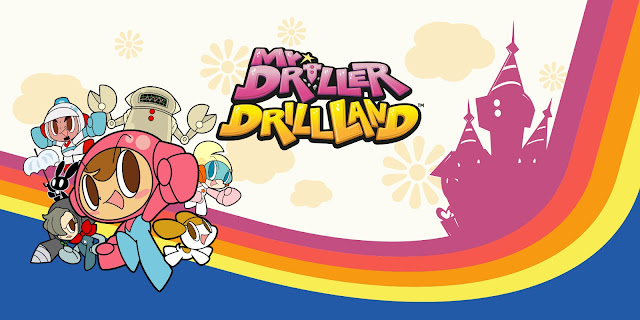 Mr. Driller DrillLand é anunciado para Switch; será lançado em 25 de junho