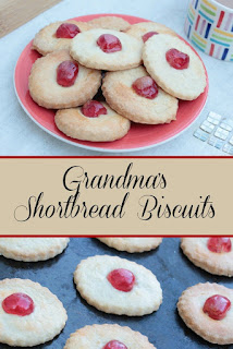 Grandma's shortbread biscuits