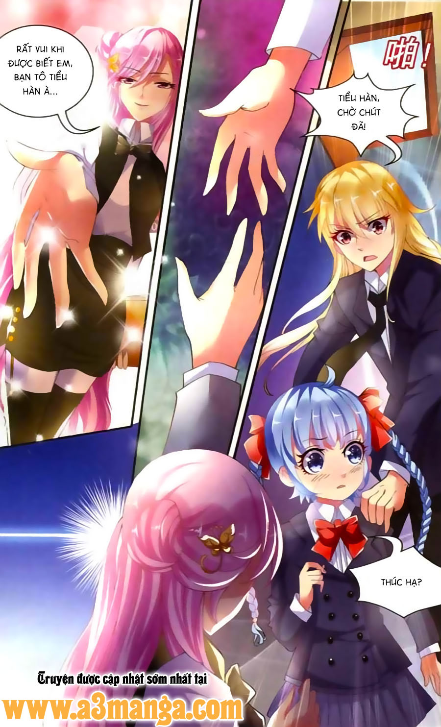 Ác Mộng Cấm Chỉ Lệnh Chap 4 - Next Chap 5