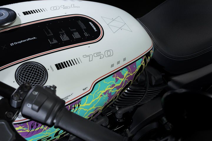 Harley Davidson Street Rod 750 phiên bản “Freedom Edition”: Màn phá cách thu hút mọi ánh nhìn