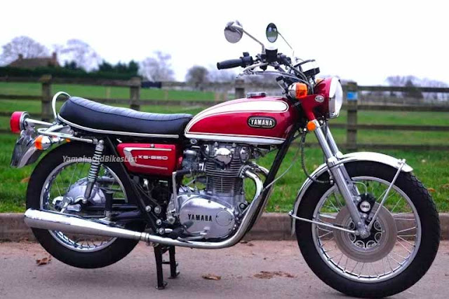 Memorable 1972 Yamaha XS650 XS2 S650 Retro bike