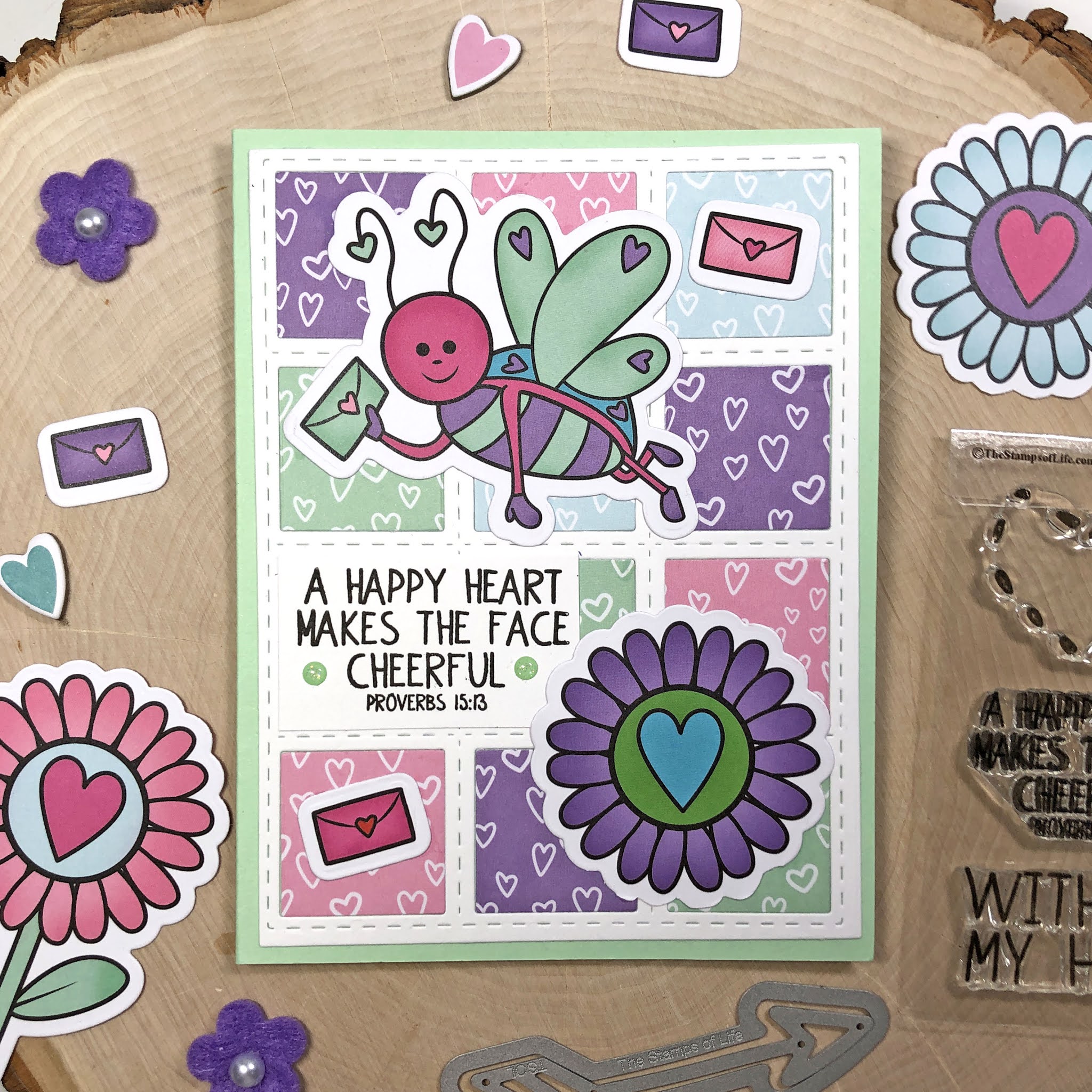 The Stamps of Life with Stephanie Barnard