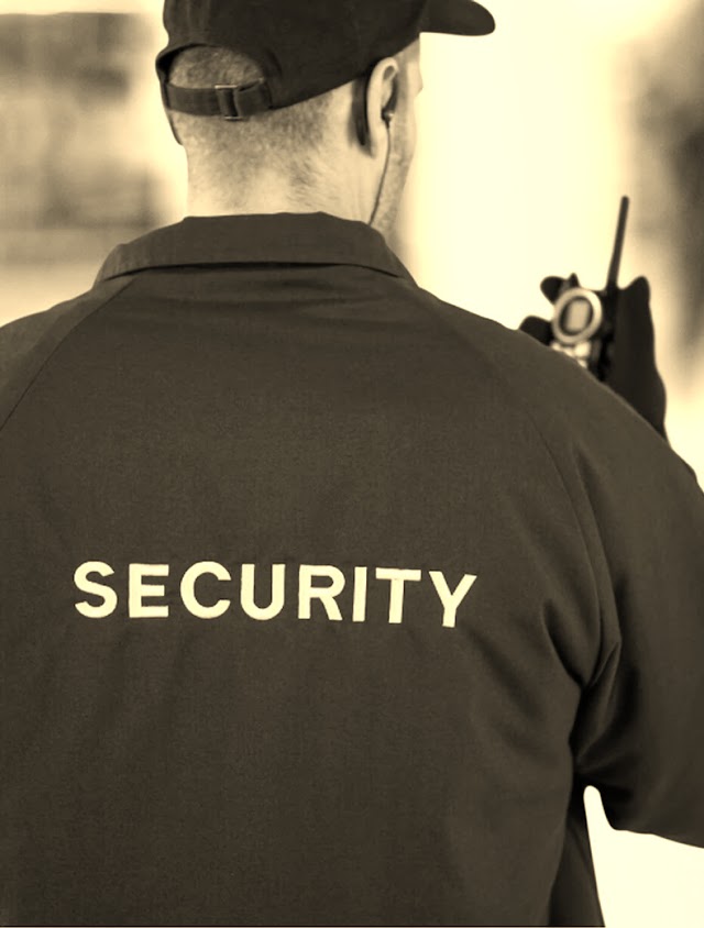 URGENTLY REQUIRED SECURITY GUARD IN 