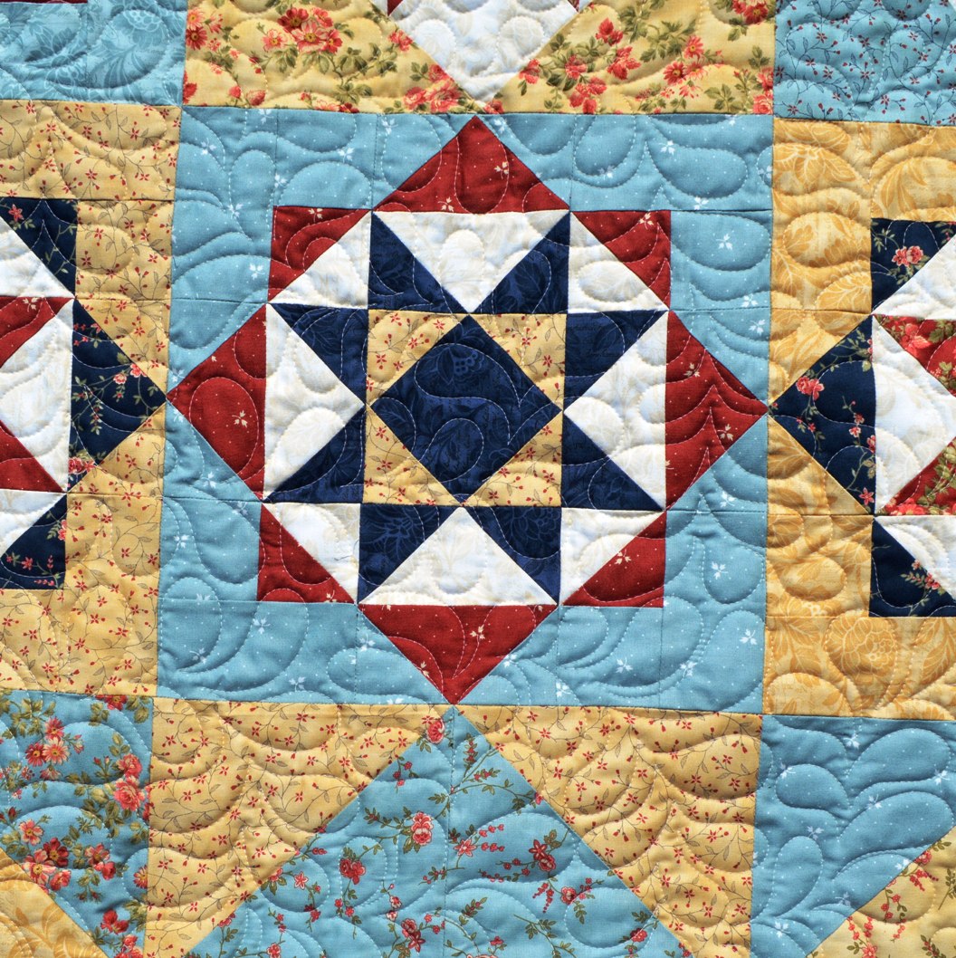 Happy Quilting Journal Quilt!!!