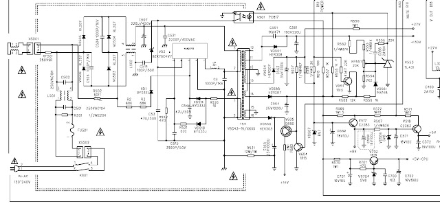 LG CRT Tv Circuit Diagram | Home Wiring Diagram