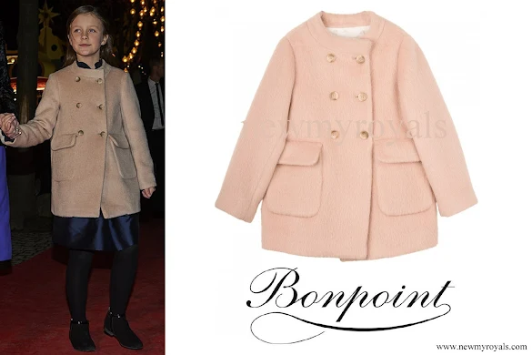 Princess Isabella wore BONPOINT Beige Coat