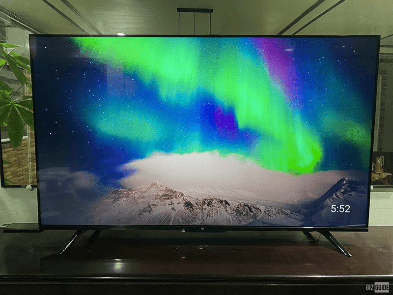 Televisor Xiaomi Mi TV P1 55 Ultra HD 4K Smart TV/WiFi