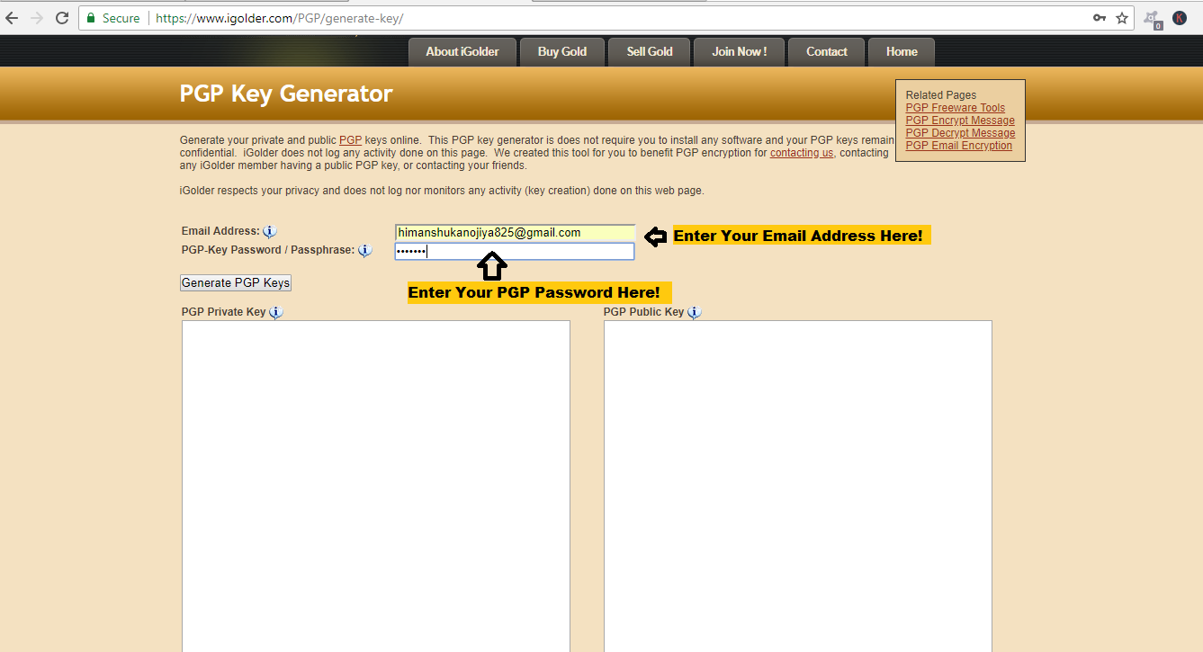Generate Pgp Key Pair Online Generate Pgp Key Pair Online